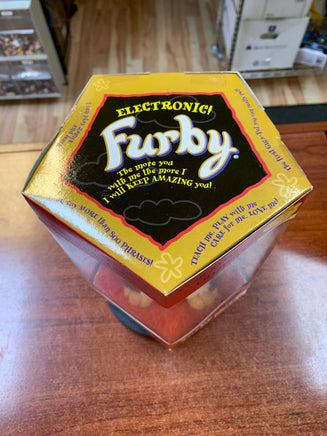 Graduation Furby Green Eyes(Vintage Furby, Tiger Electronics) SEALED - Bitz & Buttons