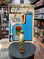 Stalker with Cardback (Vintage GI Joe, Hasbro) **COMPLETE** - Bitz & Buttons