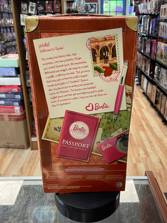 Dolls Of The World Spain Pink Label #X8421 (Barbie Collector, Mattel) SEALED - Bitz & Buttons