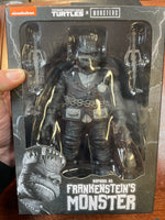 Raphael As Frankenstein -Black & White- (Neca, TMNT) **SEALED** - Bitz & Buttons