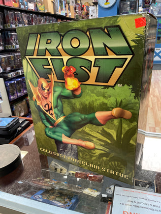 Iron Fist Cold Cast Statue (Marvel, Hard Hero) - Bitz & Buttons