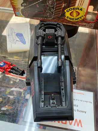 Cobra HISS Tank with Box (Vintage GI Joe, Hasbro) **COMPLETE** - Bitz & Buttons