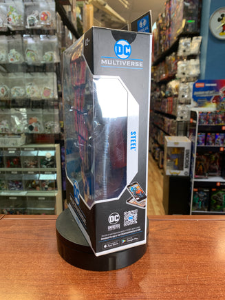 Reighn of Superman Steel (DC Multiverse, McFarlane) SEALED - Bitz & Buttons