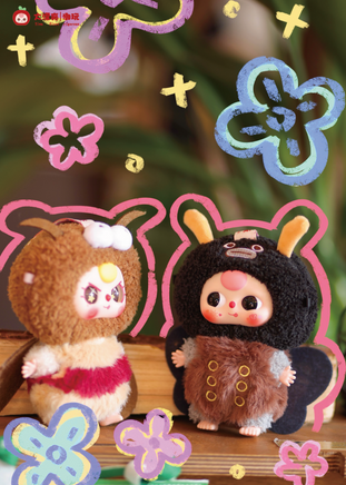 Elf Small Insects Plush (Baby Three, Blind Box) - Bitz & Buttons