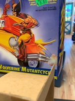 Wolverine Mutantcyle (Uncanny X-Men, Toybiz) UNUSED