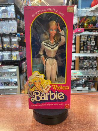 Western Barbie #1757 (Barbie, Mattel) **NEW** - Bitz & Buttons
