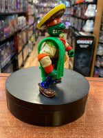 Bandito Bashin Michelangelo  (Vintage TMNT Ninja Turtles, Playmates) **LOOSE** - Bitz & Buttons