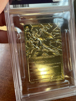 Charizard Burger King Gold Card 0165 (Pokemon, Wizard) **PSA 6**