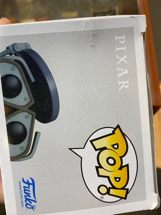 Wall-E With Hubcap #1120 (Funko Pop, Disney Pixar) - Bitz & Buttons