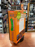 Michelangelo Pizza Club (Teenage Ninja Turtles, TMNT, Neca) SEALED - Bitz & Buttons