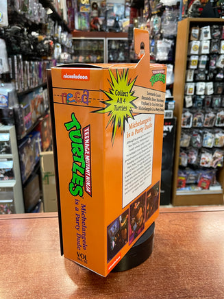 Michelangelo Pizza Club (Teenage Ninja Turtles, TMNT, Neca) SEALED - Bitz & Buttons