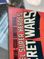 Secret Wars #8 Newsstand -1st Black Symbiote- 0597 (Marvel, Comics)