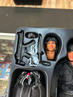 Halo Jumper Rambo MMS11 1/6 Scale (Hot Toys, Rambo First Blood Part II) NEW