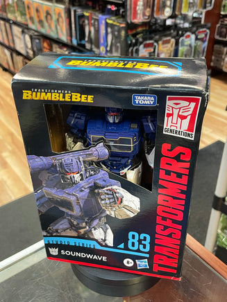 Soundwave SS-83 (Transformers Studio Series, Hasbro) **SEALED** - Bitz & Buttons