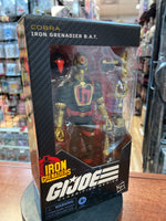 Iron Grenadiar BAT (GI Joe Classifieds, Hasbro) **SEALED**