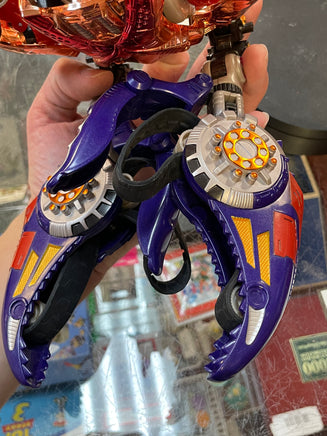 Transmetals Rampage King Crab Ultra Class (Vintage Transformers Beast Wars, Hasbro) LOOSE - Bitz & Buttons