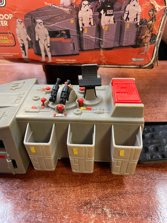 Imperial Troop Transporter with Box (Vintage Star Wars, Kenner) COMPLETE - Bitz & Buttons