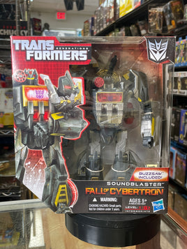 Soundblaster Voyager Class (Transformers Generations Fall of Cybertron, Hasbro) - Bitz & Buttons