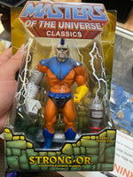Strong-Or (MOTU Classics, Masters Of The Universe, Mattel) **SEALED**
