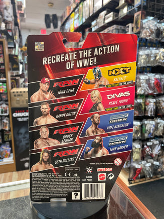 Renne Young First Time (WWE Basics, Mattel) **SEALED** - Bitz & Buttons