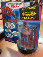 Talking Spider-Man (Vintage Marvel Superheroes, Toy Biz) SEALED