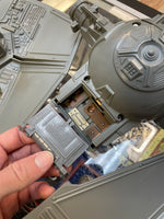 Tie Interceptor 3.75 (Vintage Star Wars, Kenner) Complete/No Sound - Bitz & Buttons