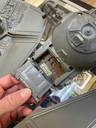 Tie Interceptor 3.75 (Vintage Star Wars, Kenner) Complete/No Sound - Bitz & Buttons