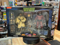 Splinter & Shredder (Neca, TMNT) **SEALED**