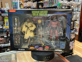 Splinter & Shredder (Neca, TMNT) **SEALED**