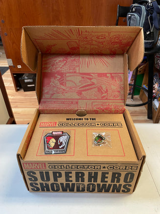 Superhero Showdown Box (Funko Pop! Collector Corps, Marvel) - Bitz & Buttons
