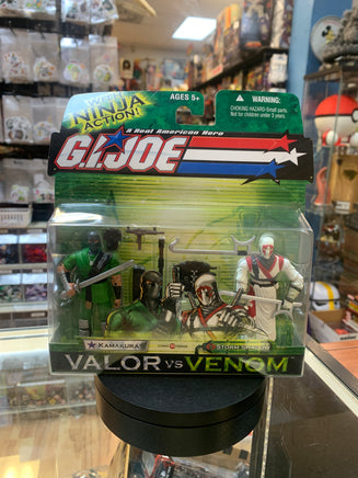 Valor vs Venom Kamura & Storm Shadow (GI Joe, Hasbro) **SEALED** - Bitz & Buttons