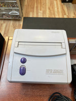SNES JR Console with Super Mario World (SNES Super Nintendo, Vintage Video Games) **COMPLETE/TESTED** - Bitz & Buttons