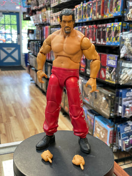The Great Khali BAF (Mattel, WWE Elite) **COMPLETE**
