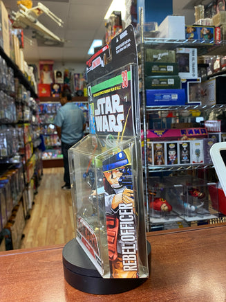 Darth Vader & Rebel Officer #1 (Star Wars Comic Packs, Dark Horse, Hasbro) SEALED - Bitz & Buttons