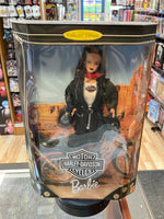 Harley Davidson Brunette Hair BArbie #22256 (Vintage Barbie, Mattel) **SEALED**