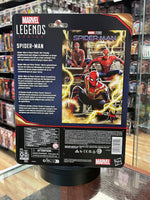 Final Swing Suit Spider-Man Retro Card (Spider-Man No Way Home, Hasbro Marvel Legends) SEALED