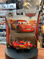 Rusteze Lightning McQueen 20th (Pixar Cars, Mattel Diecast) **SEALED**