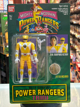 Morphin Trini Yellow Ranger 4187 (Vintage Power Rangers, Bandai)