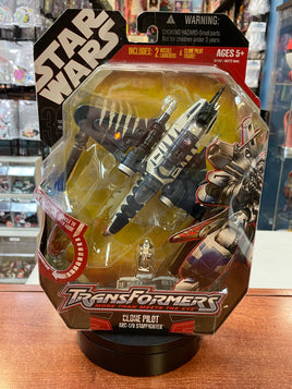 Clone Pilot ARC-170 StarFighter (Star Wars Transformers, Hasbro ) SEALED - Bitz & Buttons