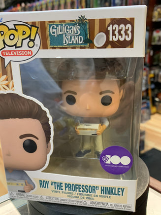 Roy “The Professor” Hinkley #1333 (Funko Pop, Gilligan’s Island) - Bitz & Buttons