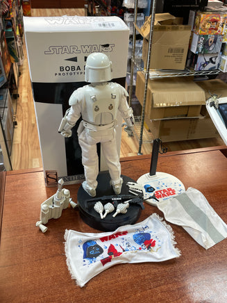 Boba Fett Prototype Armor (Star Wars, Sideshow) COMPLETE - Bitz & Buttons