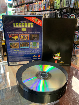 Taito Legends 2 (Sony Playstation PS2, Video Game) **COMPLETE** - Bitz & Buttons