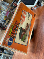 Electric Trucking Fire Station (Vintage Slot Car, TYCO) SEALED