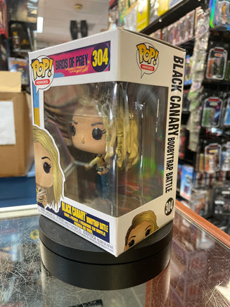 Black Canary Boobytrap Battle #304 (Funko Pop, DC Comics) - Bitz & Buttons