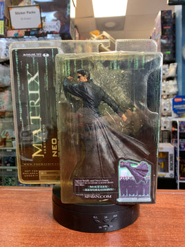 Revolutions Neo (Matrix, McFarlane) SEALED - Bitz & Buttons