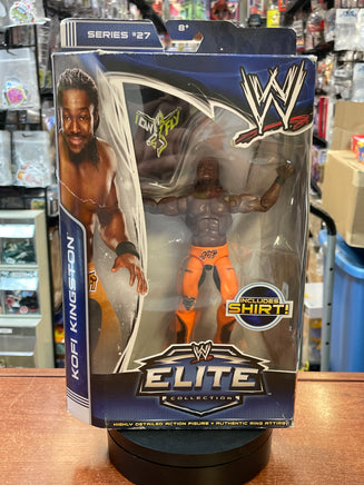 I Can Fly Kofi Kingston (WWE Elite, Mattel) SEALED - Bitz & Buttons