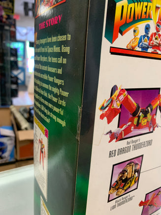 Thunder Megazord (Vintage MMPR Power Rangers, Bandai) Sealed New - Bitz & Buttons