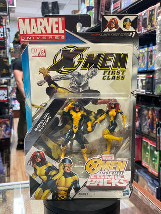 Marvel Girl & Cyclops 3.75 Comic Pack (Marvel Universe, Hasbro) SEALED - Bitz & Buttons