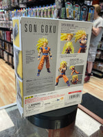 Super Saiyan 3 Son Goku (Bandai SH Figuarts, Dragon Ball) COMPLETE/OPEN BOX