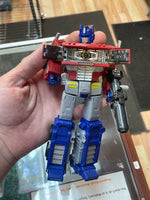 Optimus Prime Leader Class (Transformers Generations WFC, Hasbro) COMPLETE
